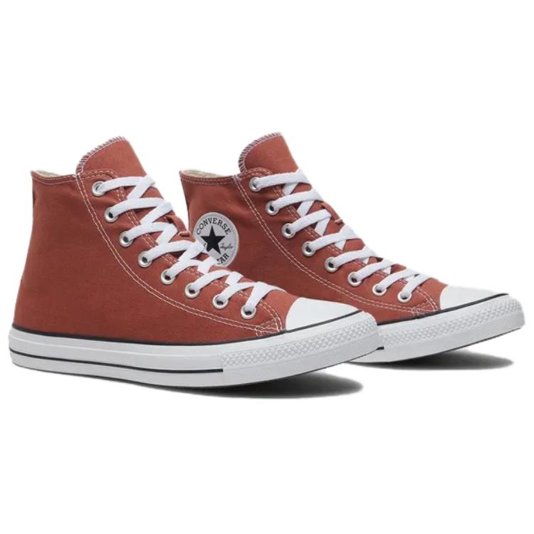 Converse Chuck Taylor All Star Abrasion Resistant High Top Canvas Shoes Unisex Brown