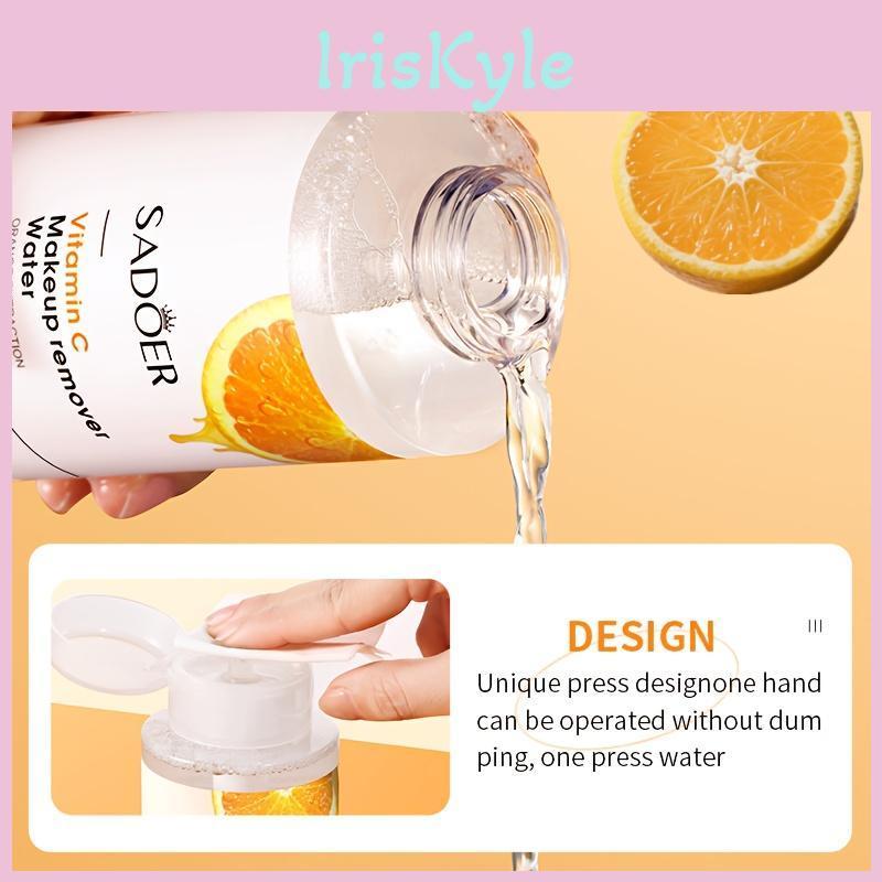 Gentle Oil Cleansing Vitamin C Facial Makeup Remover Vitamin E Moisturizing Face Refresher Cleaning Oil Cleaning Nose Pores
