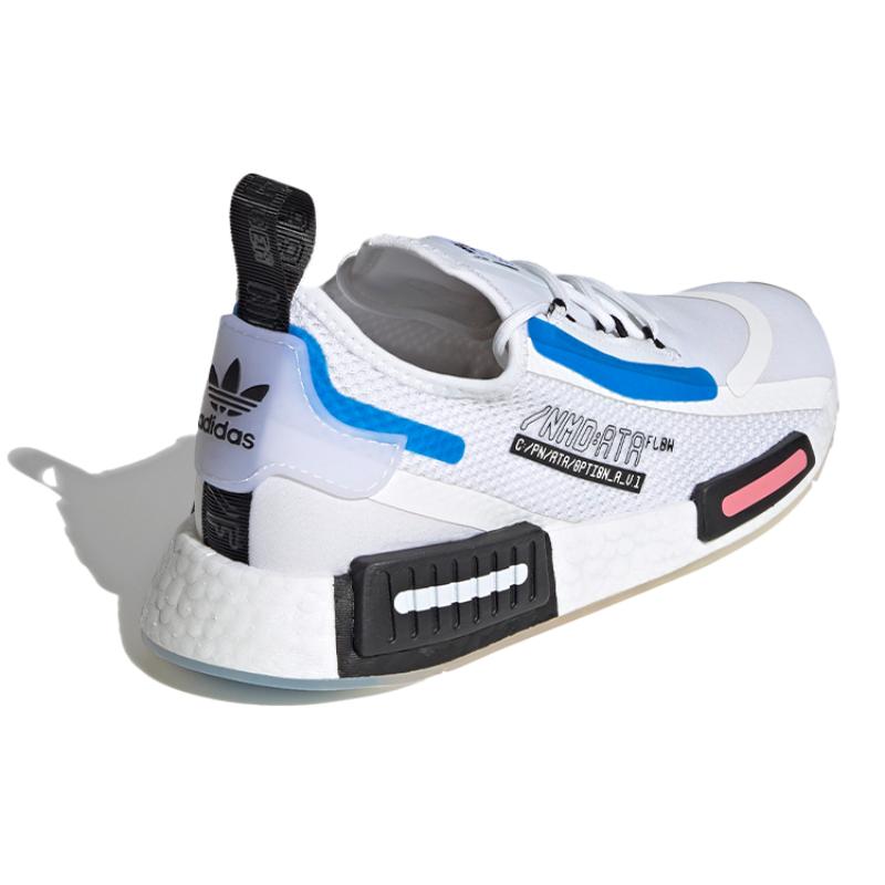 Adidas Tênis Feminino Nmd R1 Spectoo Nasa Branco Nuvem FZ3209