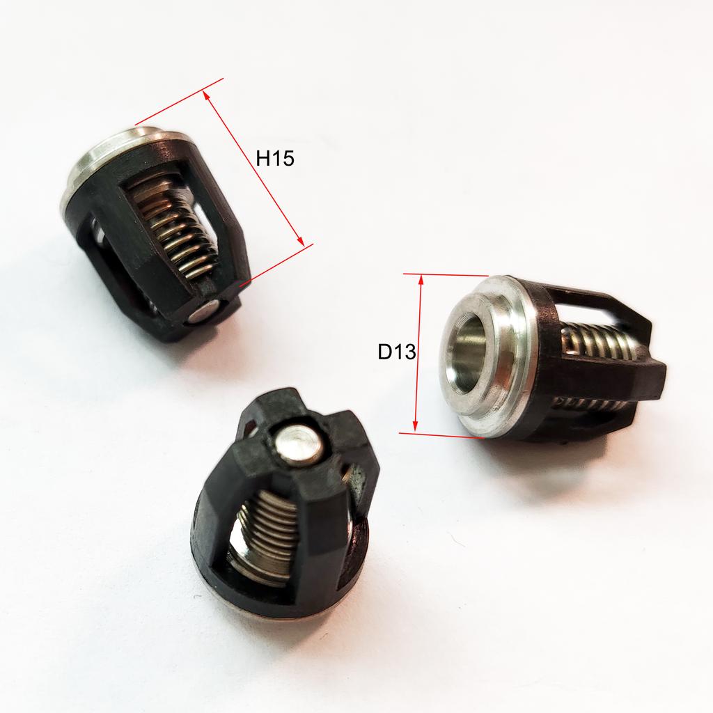 3PC Check Valve Repair Kit Axial General Pump Inter Power High Pressure Washer Water 9.5 12 13 14 MM QM180