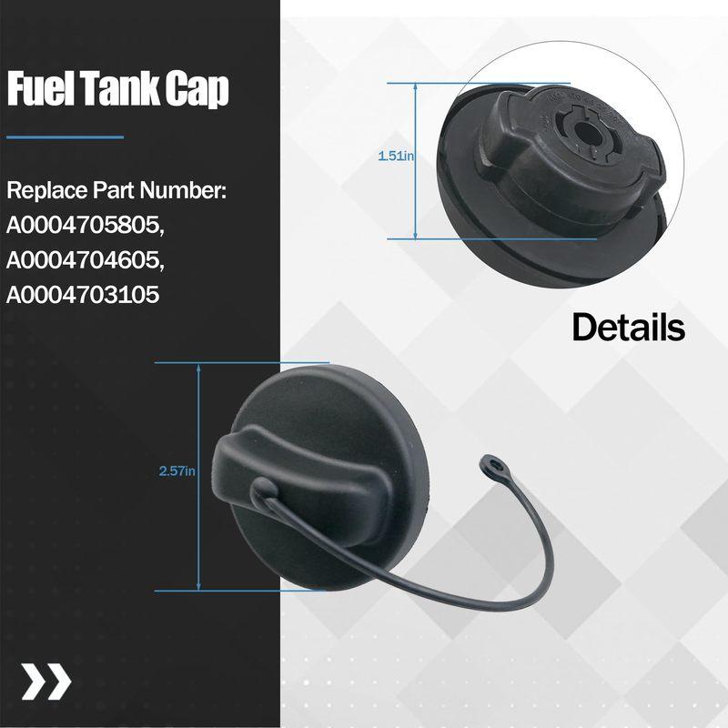 A0004705805 for Mercedes-Benz Sprinter Vito Viano W639 W638 W447 W906 W903 Car Inner Fuel Tank Cap Cover New