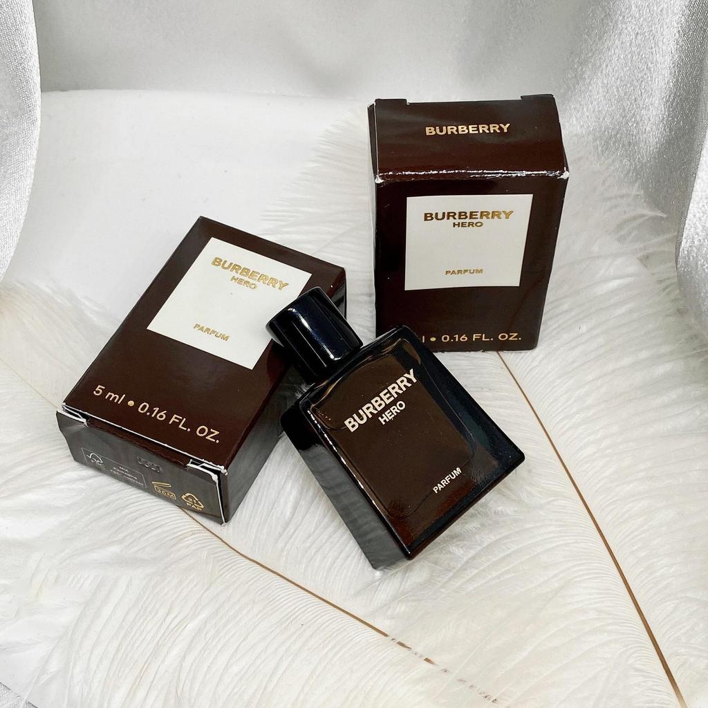 Burberry Hero Parfum 5ml Mini Men Perfume Gift