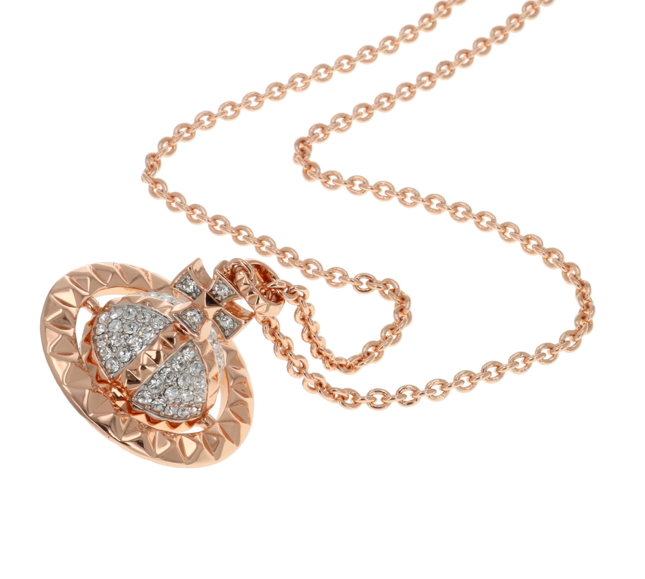 

Vivienne Westwood Mayfair Large Orb Women s Necklace, Brass, 630203EE/02G404 [Used]