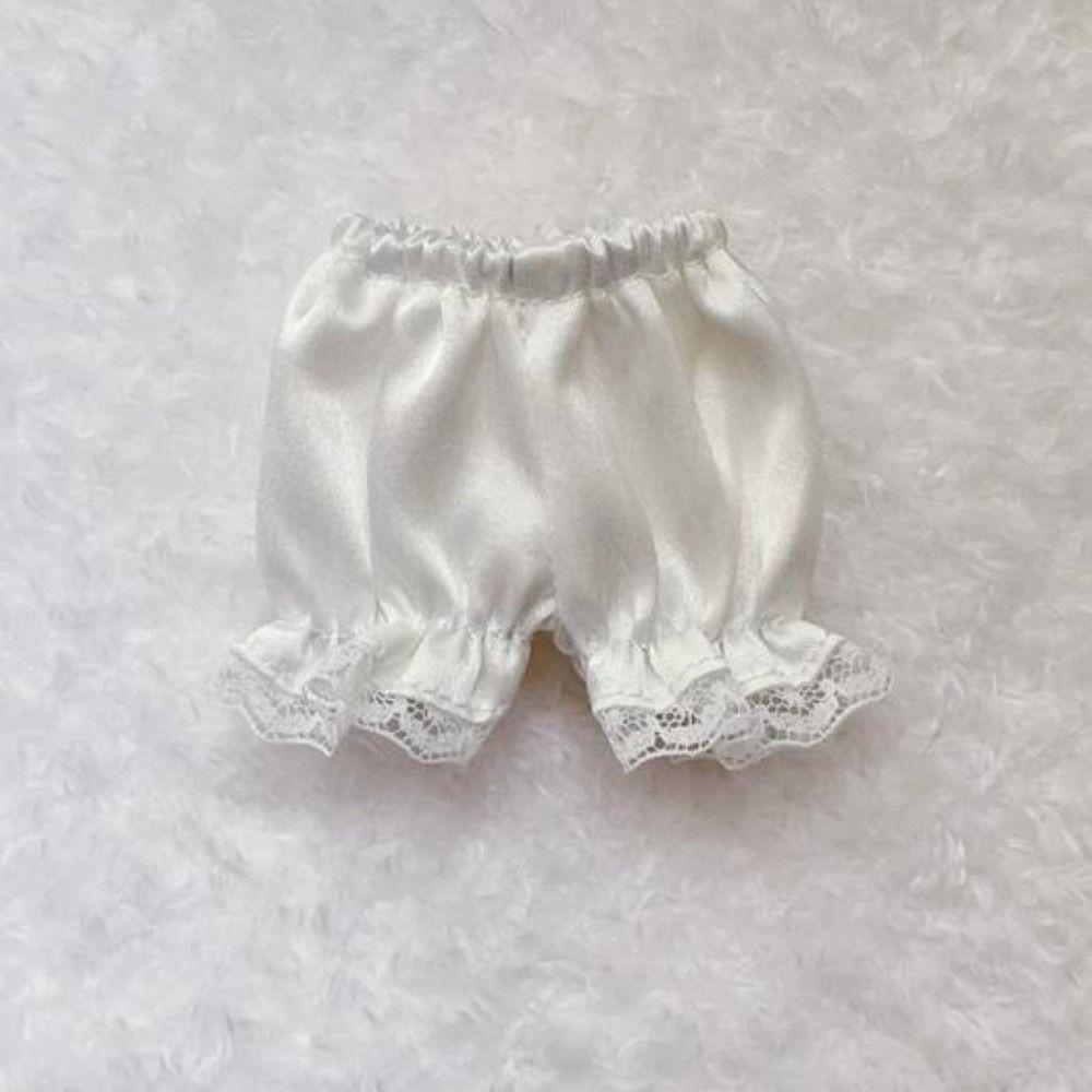DIY Accessories Shiny Shorts Clothes Casual Wears Lace Leggings Pants  15/20cm Cotton Doll