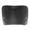 Motorcycle Front Windshield Unbreakable PMMA Panel Front Wind Deflector with Mount Bracket for