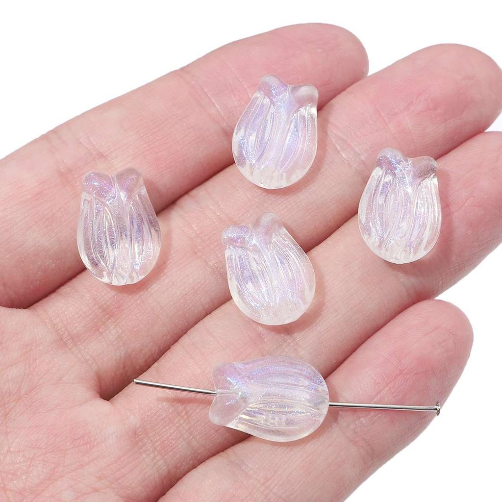 Ciondolo con Perline Acriliche Perline Geometriche Perline Distanziatrici Sfuse per Fai da Te 20g/sacchetto