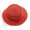 Summer Parent-child simplicity Solid color Sun Hat Visor For Women Caps Fashionable Straw Hat  Sea Beach Trip Caps girl hat
