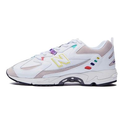 Nb 828 Mesh Fabric Synthetic Leather Sports Fashion Low-Top Lifestyle Shoes Unisex Sneaker Gray Pink ML828LB