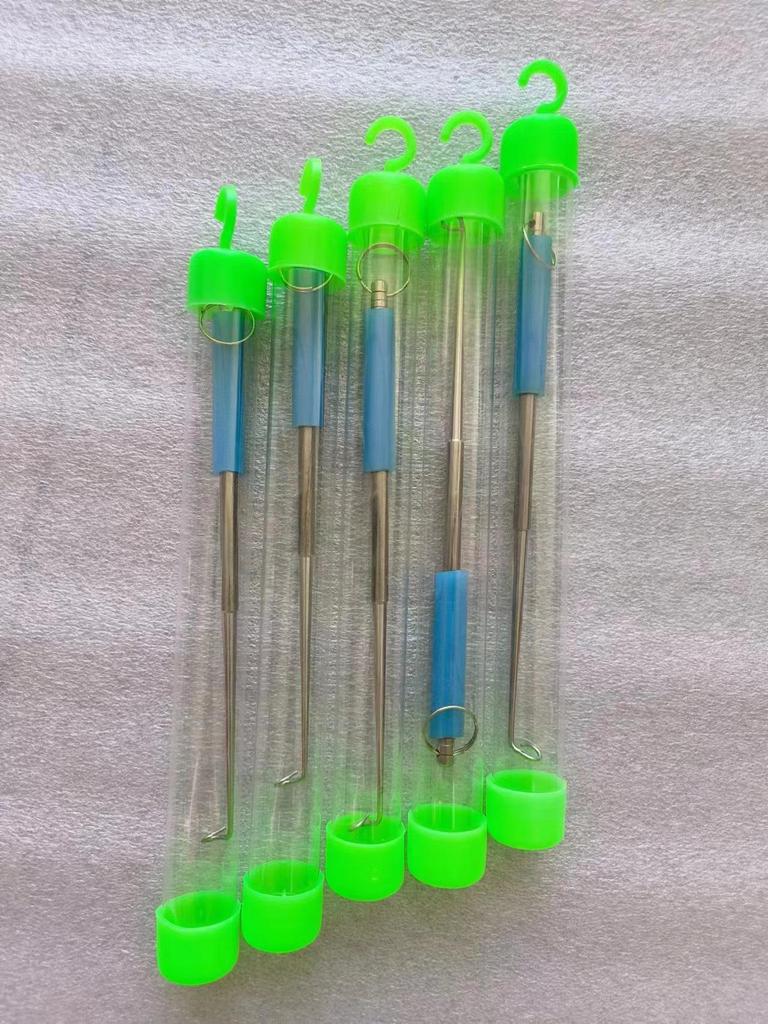 Stainless Steel Japanese Blind Poke Fishing Hook Remover