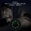 BUREI Women's Analog Quartz Watch Waterproof Date Slim Luminous Silicone Band Casual Business Black/White