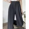 Suit Pants Children's Summer New Drape Straight Trendy Versatile Wide-leg Trousers