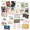 24 Pack Birthday Cards, Envelopes, And Stickers | 4X6 Inch Happy Birthday Cards Bulk For Family, Kids, Friends, Work