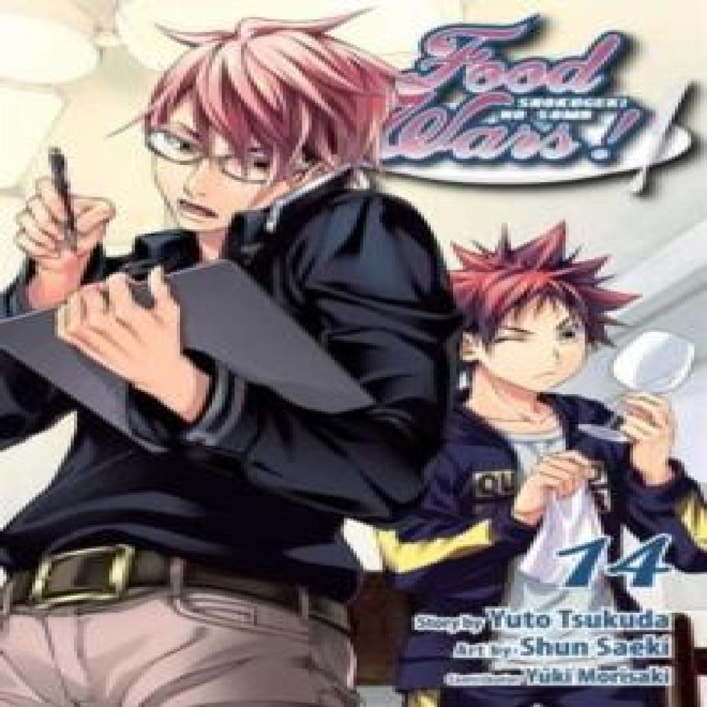 Food Wars Shokugeki No Soma Vol. 14 by Yuto Tsukuda Paperback Book 9781421586557