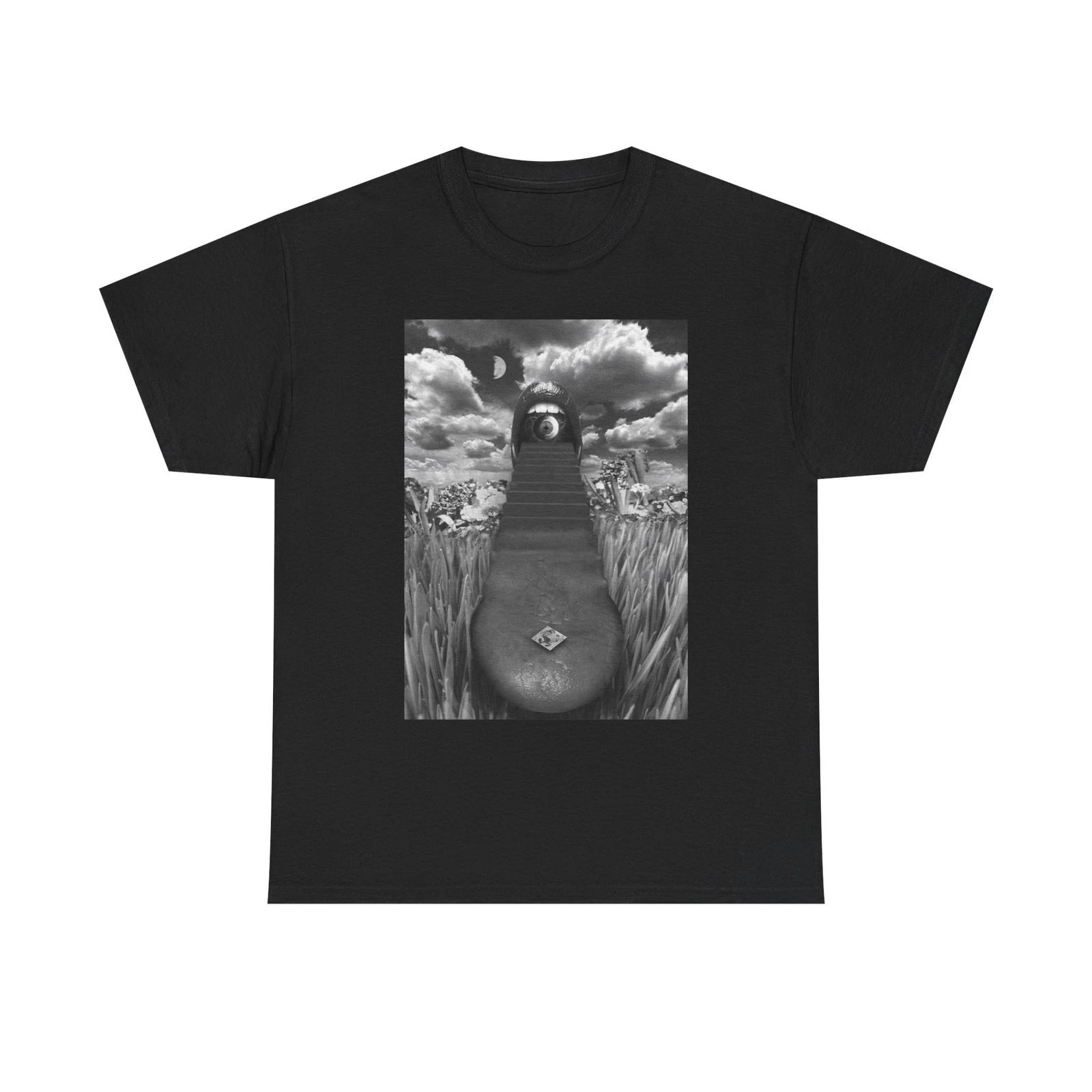 

Acid Tongue Trip Funny Graphic T Shirt Unisex Heavy Cotton Tee 2XL