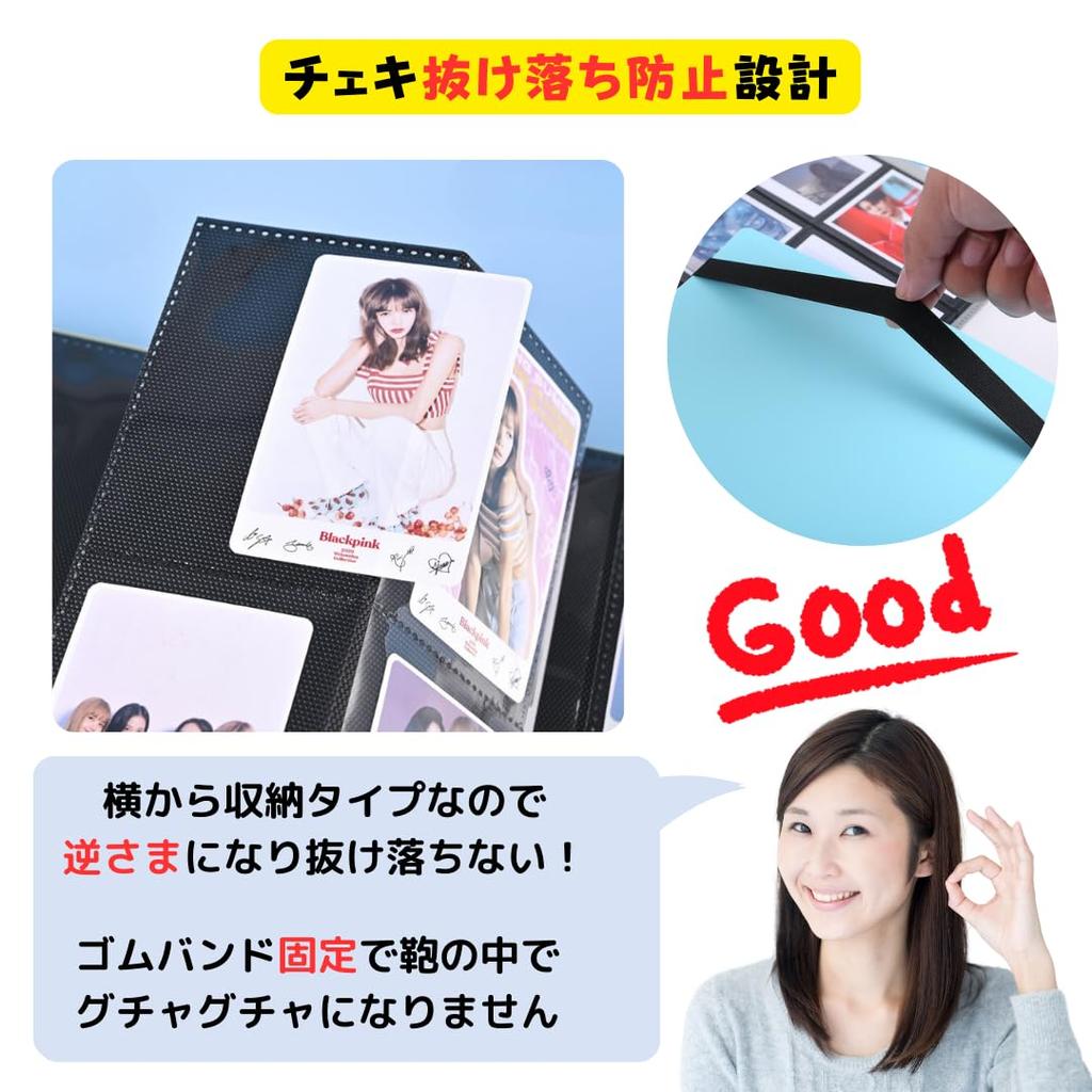 [ATAK] Instax Album [Large Capacity 360 Sheets] Instax Book, Instax Holder, Instax File, Green
