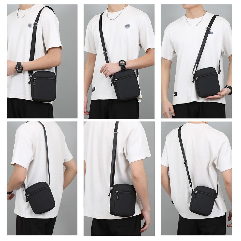 Kind Boy Smartphone Pouch Shoulder Pouch for Men