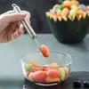 1PCS Fruit Carving Spoon Stainless Steel Waviness Baller Shaping DIY Carving And Scooping Tools Kitchen Gadgets Easy Clean