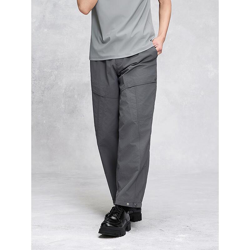 GXG Men's Metal Buckle Cargo Casual Pants