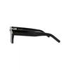 Saint Laurent Square Frame Recycled Acetate Sunglasses Grey