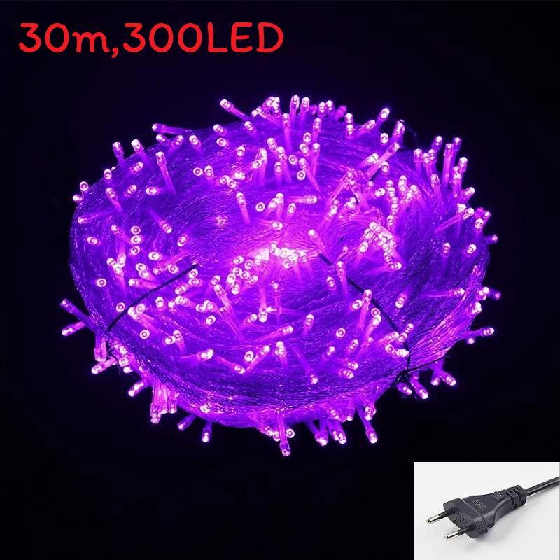 Led String Fairy Lights Christmas Tree Decors For Garden Outdoor Party Festoon