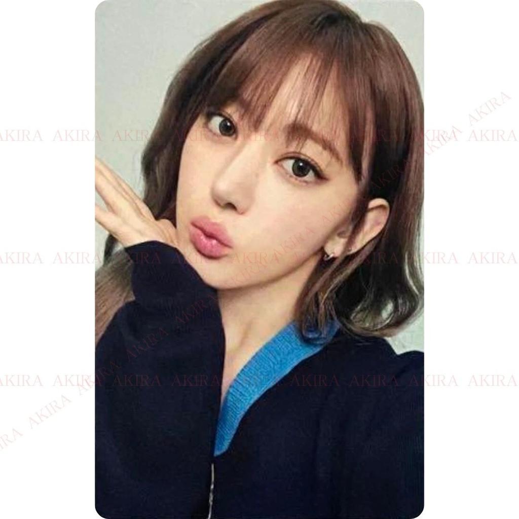 LE SSERAFIM HOT ALBUM JAPAN POB LUCKYDRAW PHOTO CARD Weverse UMS TR HMV