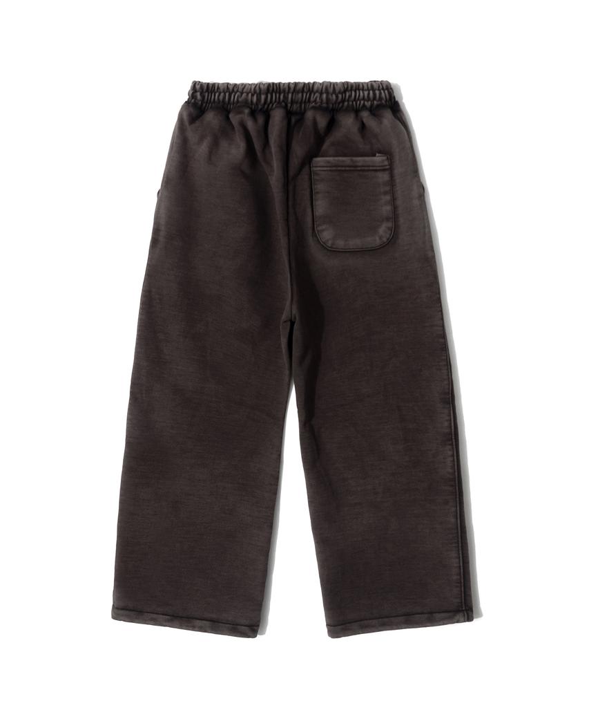 Gobeullu Aged Wash Sweatpants (Black)