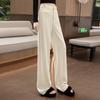 Women's 2025 Autumn High-Waist Wide-Leg Casual Pants