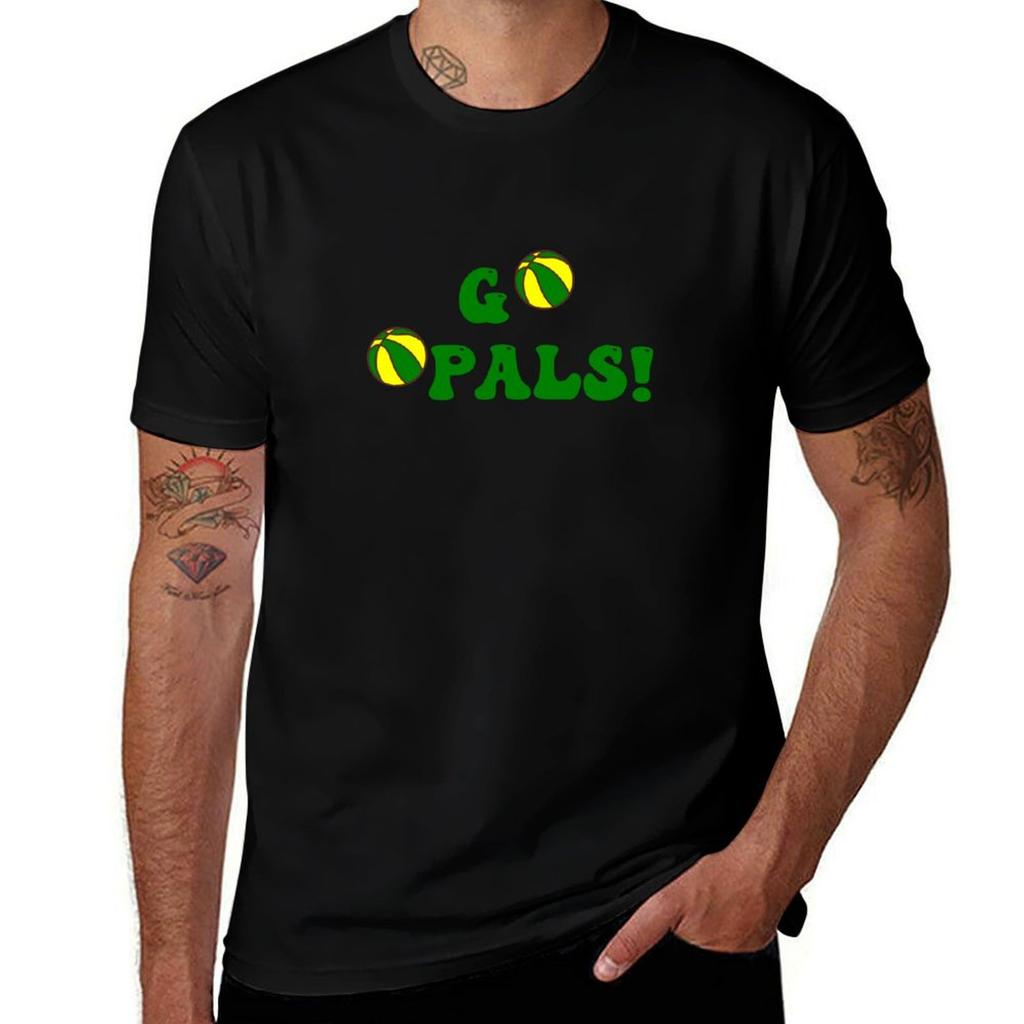 GO OPALS! T-Shirt High Elasticity Sports T-Shirt