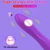 Realistic Dildo Vibrator G Spot Clitoral Stimulator with 10 Powerful Vibration Adult Sex Toys for Women and Couples Pleasure