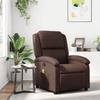 VidaXL Reclining Massage Armchair, Relaxation Chair with Backrest and Footrest, Reclining Seat, TV Armchair, 371784