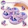 My Little Pony Non-Slip Girls' Slippers: Cute, Soft Sole for Mother-Daughter Wear at Home