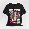 Waifu Boa Anime Graphic T-Shirt Mens Womens Tees Top Tee Tops - Unisex Jersey Short Sleeve Shirt, Kawaii Manga