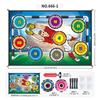Source Factory Lighting Football Game Pad 1 * 1.5 Meters, Indoor And Outdoor Pasted Ball Scoring Game Sports Toy