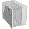 Boîtier pc - corsair - 2500d airflow micro atx dual chamber - blanc