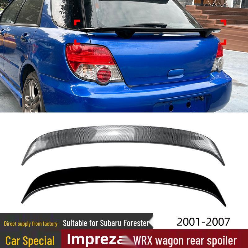 Subaru Impreza WRX Wagon 2001-2007 Rear Spoiler Deflector