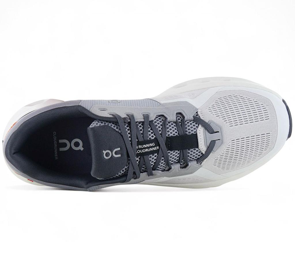 ON Running Cloudrunner 2 - Herren Laufschuhe Sport Schuhe Wolf-Ivory 3ME10142880 ORIGINAL