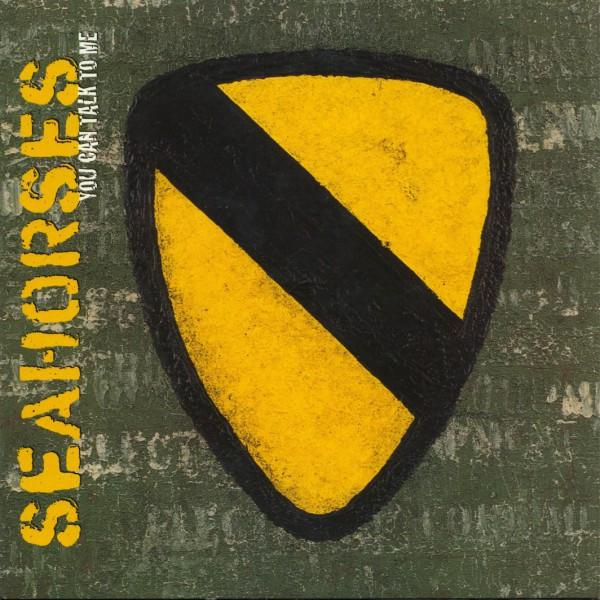 7inch Record SEAHORSES - You Can Talk To Me GFS22297 GEFFEN RECORDS 1997 UK Rock Used