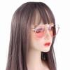 Shades Eyewear Square Frame Reading Glasses Women Sunglasses Presbyopia Eyeglasses Blush Glasses