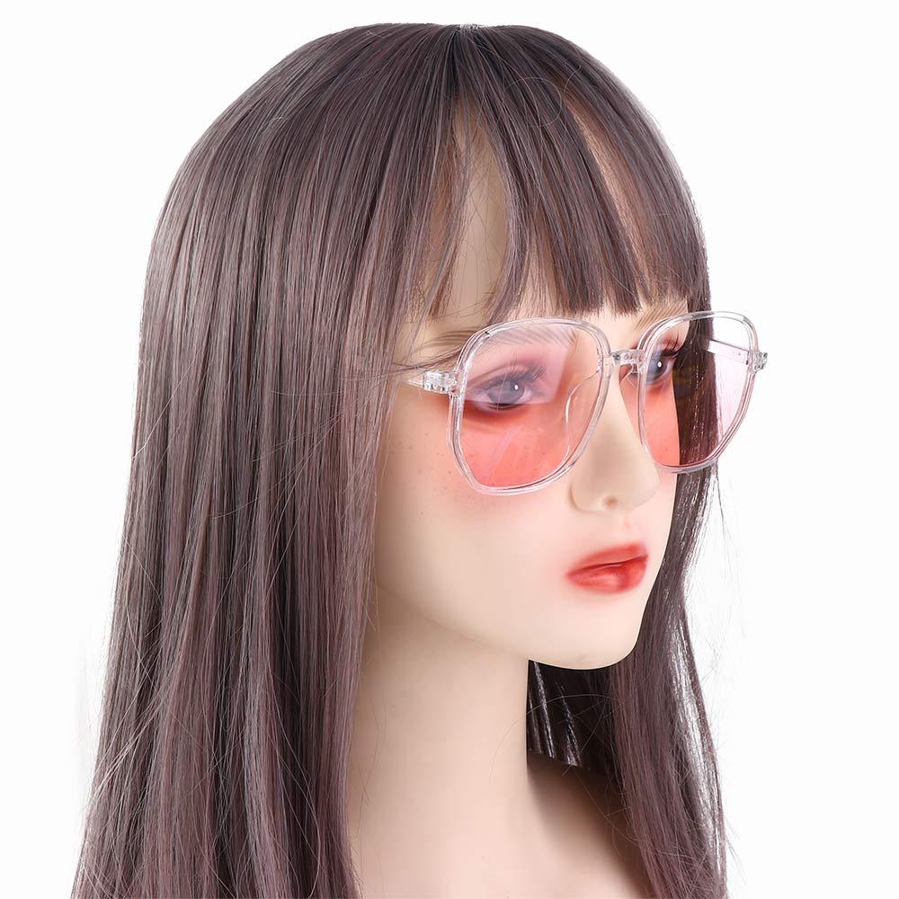 Shades Eyewear Square Frame Reading Glasses Women Sunglasses Presbyopia Eyeglasses Blush Glasses