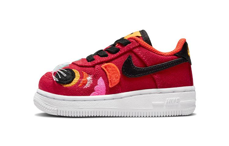 

Nike Air Force 1 LV8 Casual Low top Toddler Shoes Red Baby DQ5072-601 25
