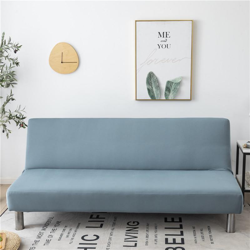 Stretch Sofa Cover Folding Big Elasticity Couch Cover for Sofa Without Armrest Folding Cover For Sofa Bed Copridivano