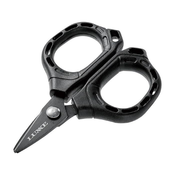Gamakatsu Lugze PE Mini Scissors #1 Black 9cm LE134