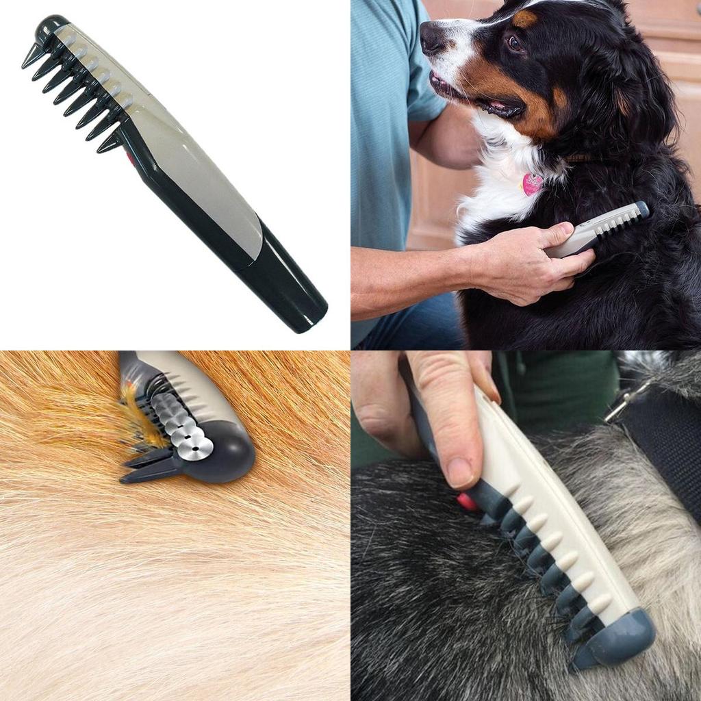 Premium Quality Electric Pet Grooming Flea Comb For Effortless Grooming Of Dogs And Cats