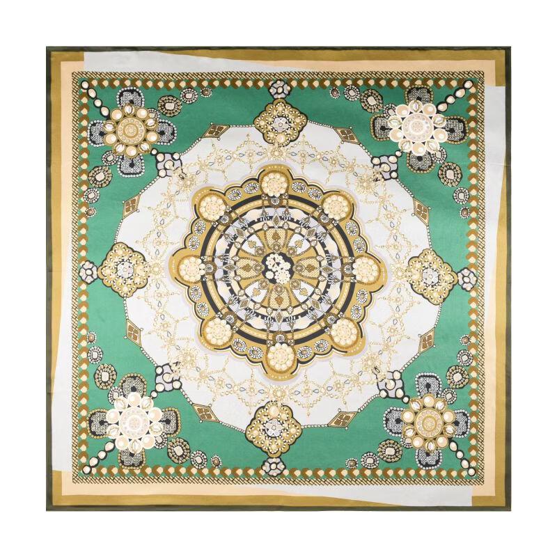 TXRMDX Men s Mulberry Silk Square Scarf One Size