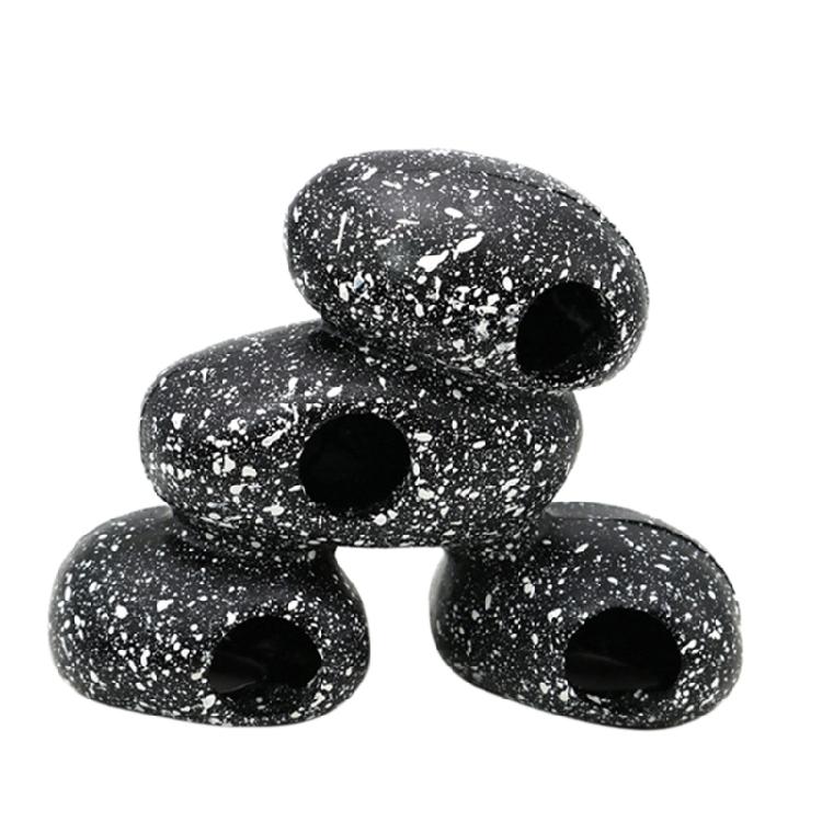 Aquarium Resin Rock Cave Decoration Hideout for Hermit Crabs Shrimp Guppy