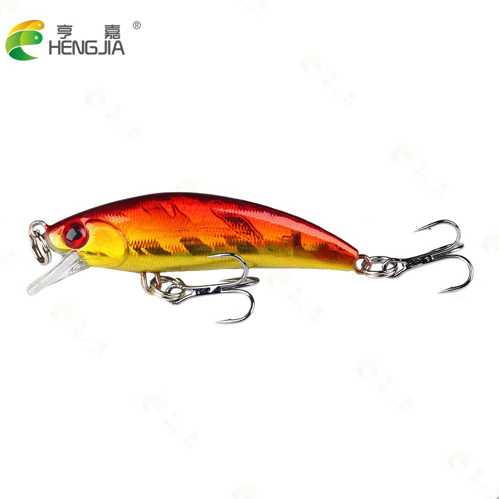 5 SZTUK W PUDEŁKU Fishing Lure Sinking Minnow 5.5cm-4.8g-10 # Krótkie wargi Sztuczne twarde Crankbaity Szczupak Karp Pesca Tackle