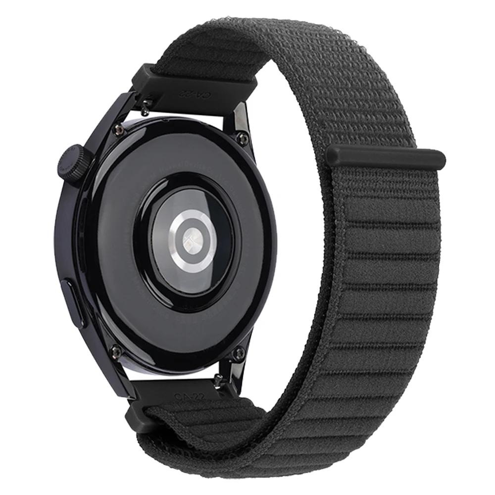 22mm Nylonarmband für Realme Watch 3 2 S Pro / Für SUUNTO RACE 2 S Armband Uhrenarmbänder für Realme Watch S2 Atmungsaktives Band Ersatz