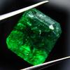 Natural Colombian Emerald Emerald Shape 6 Ct Green Certified Loose Gemstone A-3874a