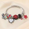 Trendigt Tecknat Sött Armband Legeringshänge Tillbehör