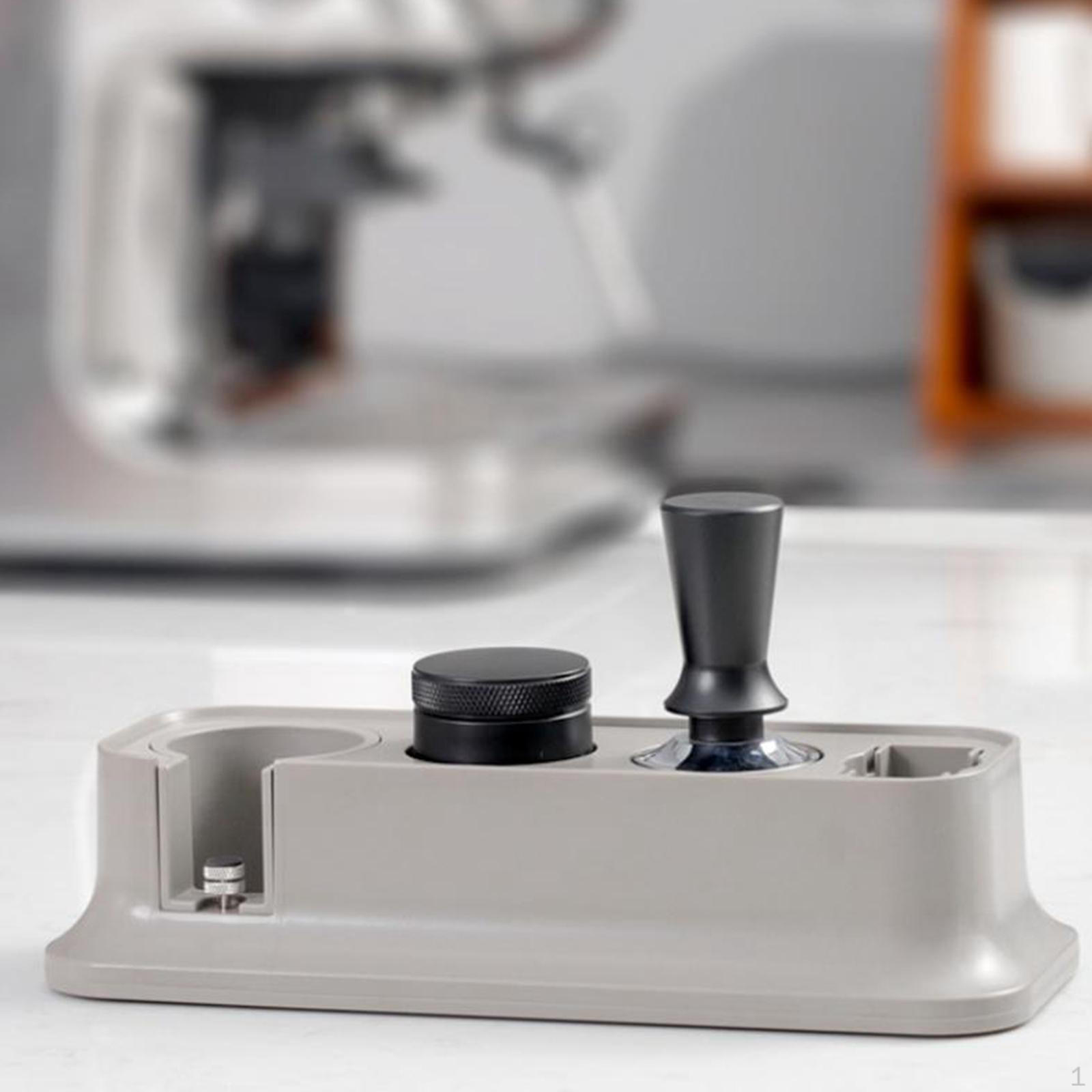 Adjustable Espresso Tamper Stand - Organize Your Coffee Essentials